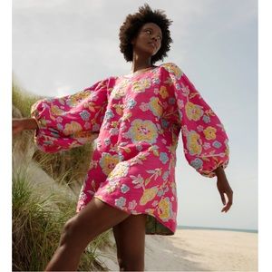 NWT Arianne Emly Pink Good Luck Dress